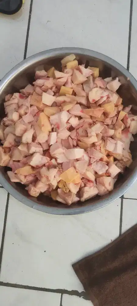 Lemak sapi premium / sandung Lamur