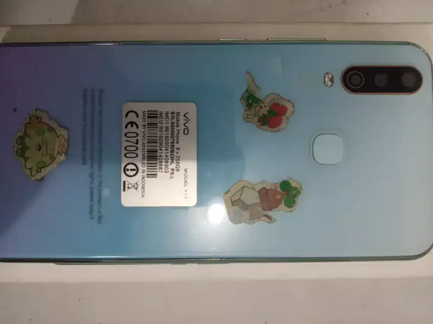 Jual vivo y17 bekas