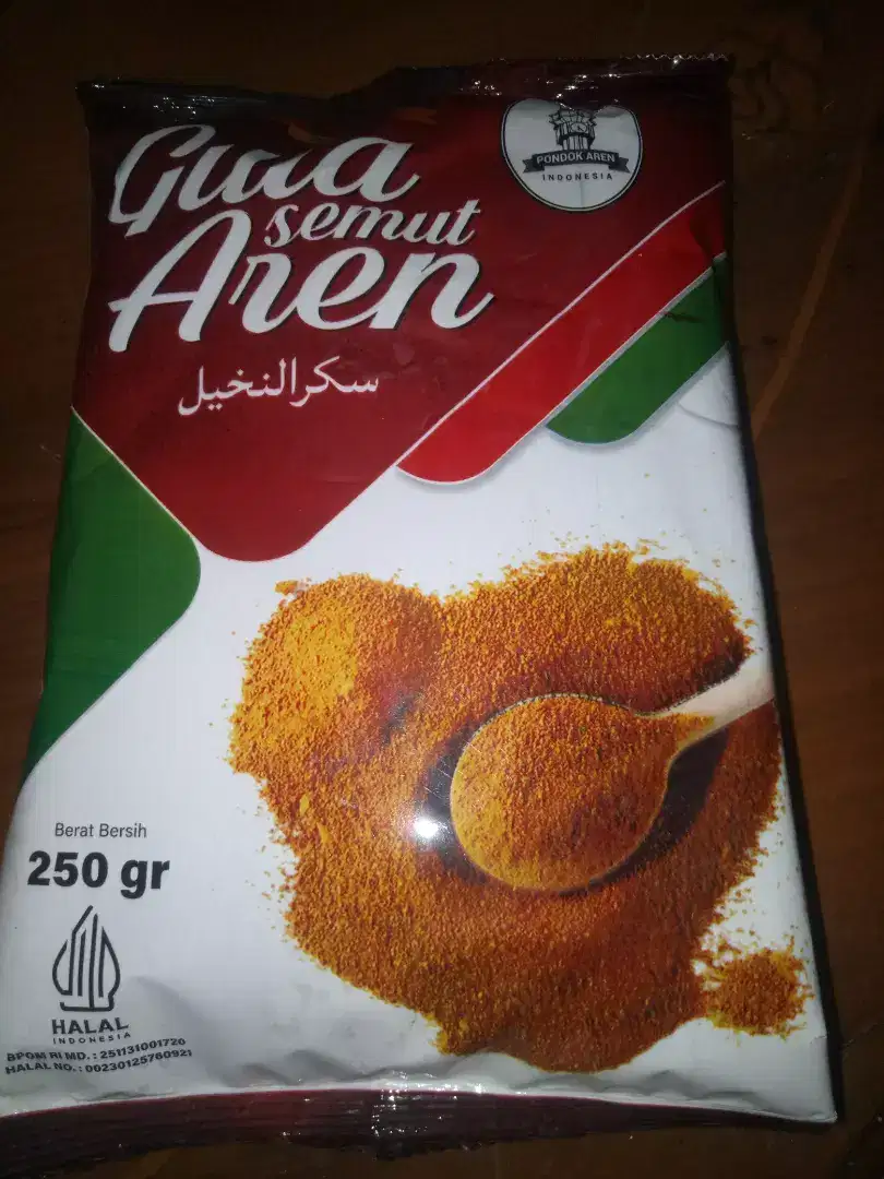 Gula semut aren 250gr