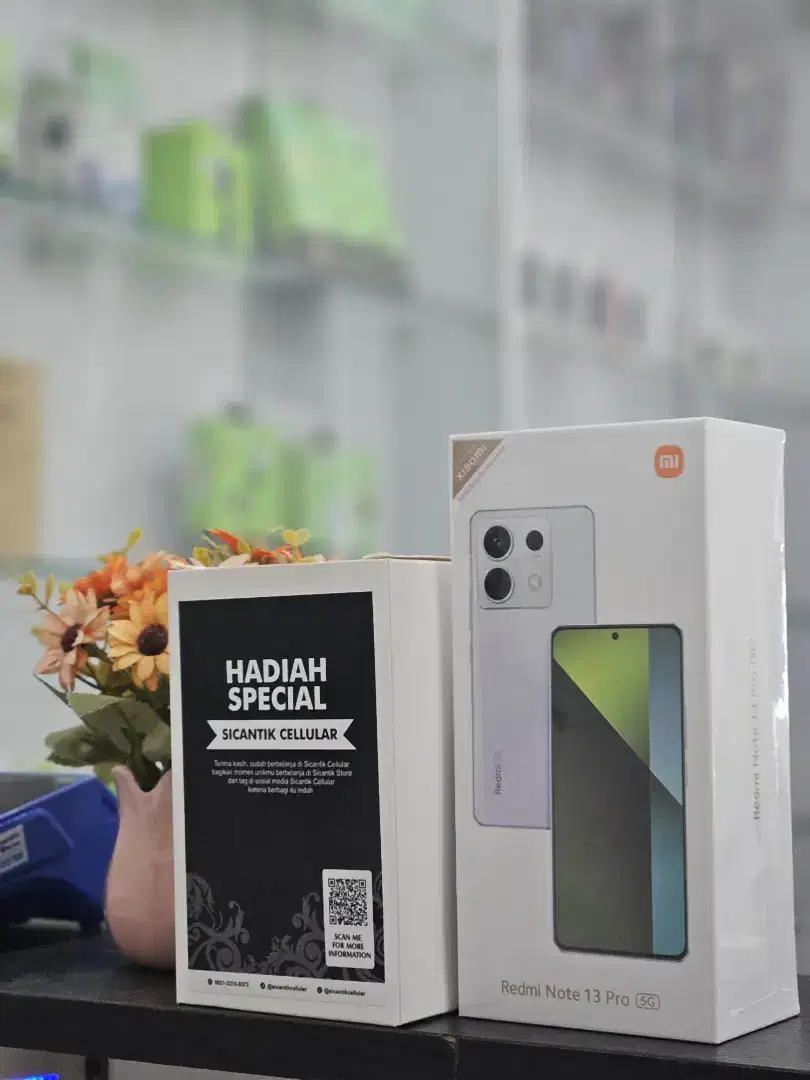 Promo cuci gudang Redmi Not 13pro 5G