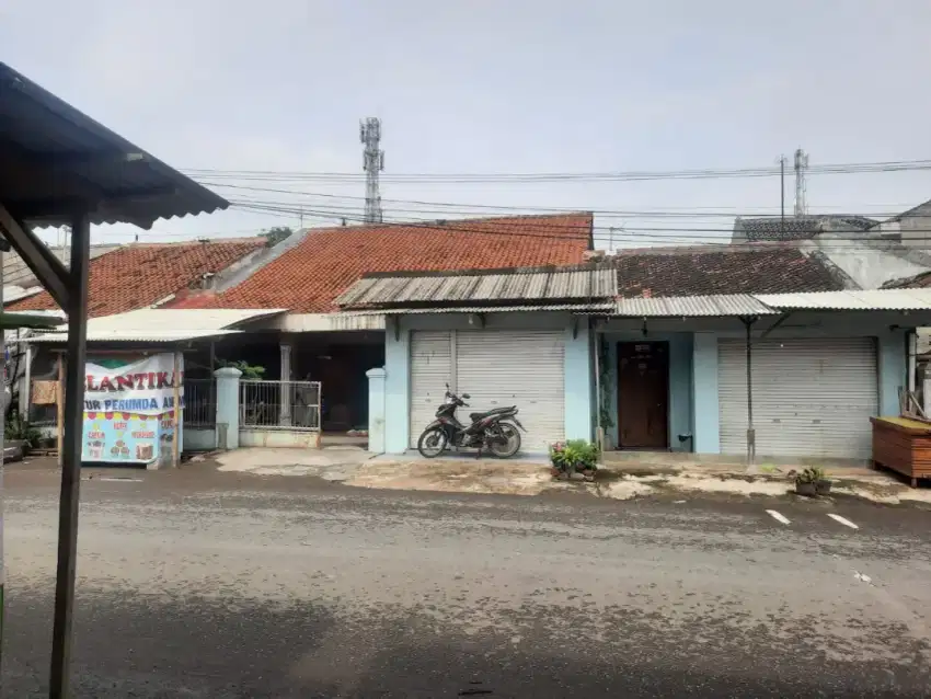 JUAL TANAH DAN BANGUNAN RUMAH TINGGAL