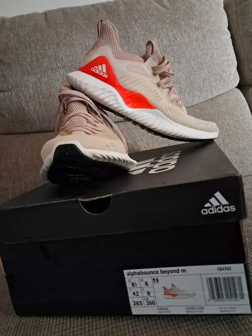 Sepatu Adidas Ori Model Alphabounce Beyond M