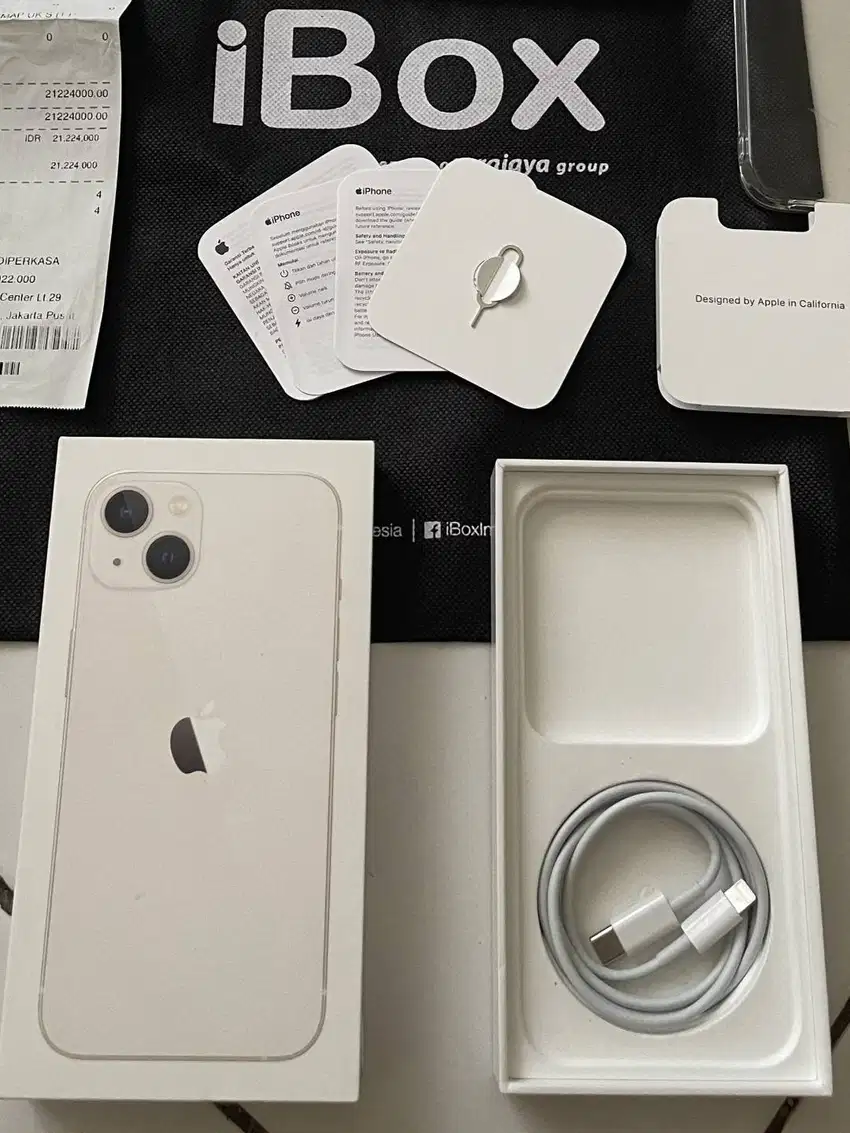 Mau jual dibli iphone 13 256Gb baru pakai 1 bulan pro max eks garansi