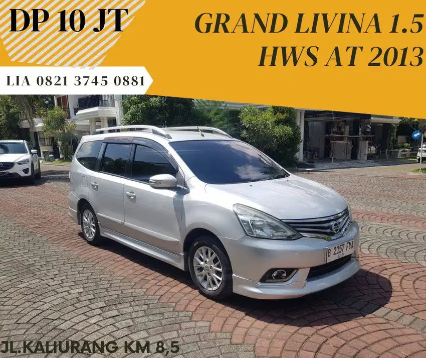 GRAND LIVINA 1.5 HWS AT 2013