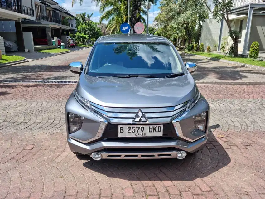 [Dp5jt] Xpander Ultimate At 2018 Km 55 rb ORISINIL Kredit Murah