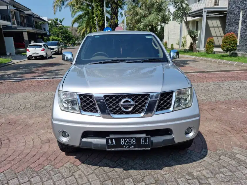 Nissan Frontier Navara LE 2.5 At 2009 Plat AA Pajak Baru Bisa Kredit