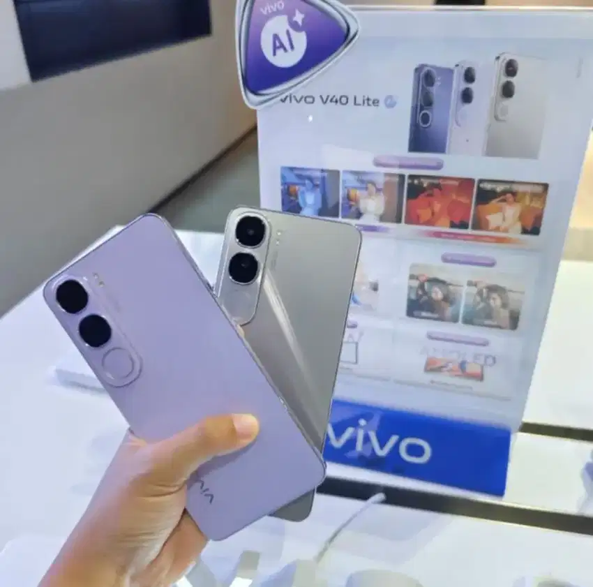 Vivo V40 Lite Bisa cicilan & Tukar tambah