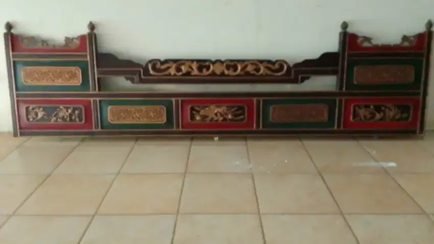 Kongliong kayu jati