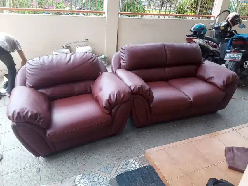 Tukang service sofa
