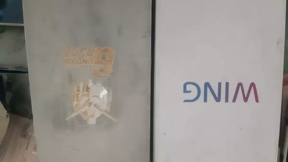 Box LG wing, dus gundam