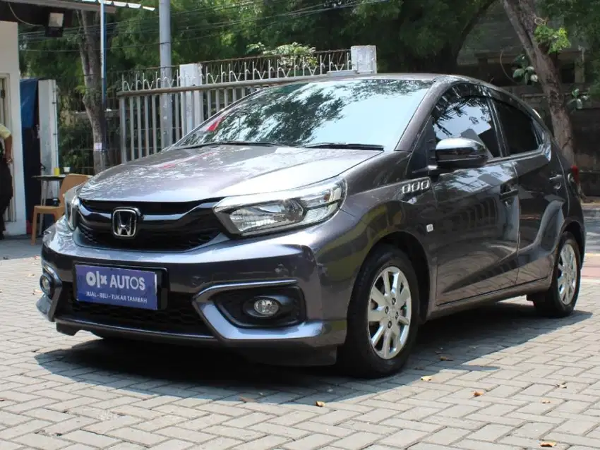 WEEKEND SALE! TDP 6,JT Honda Brio Satya 1.2 E Bensin-MT Abu-Abu 2018