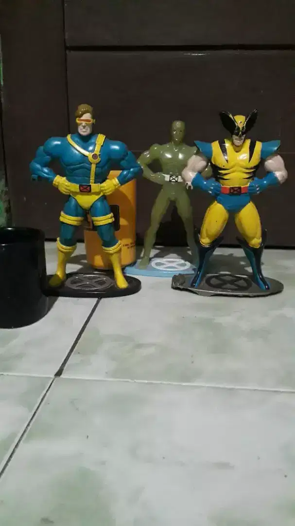 Jual action figure X Men