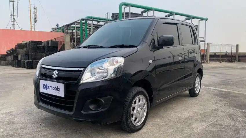 TDP 3Jt Suzuki Karimun Wagon R 1.0 GL Bensin-MT 2019 Hitam /