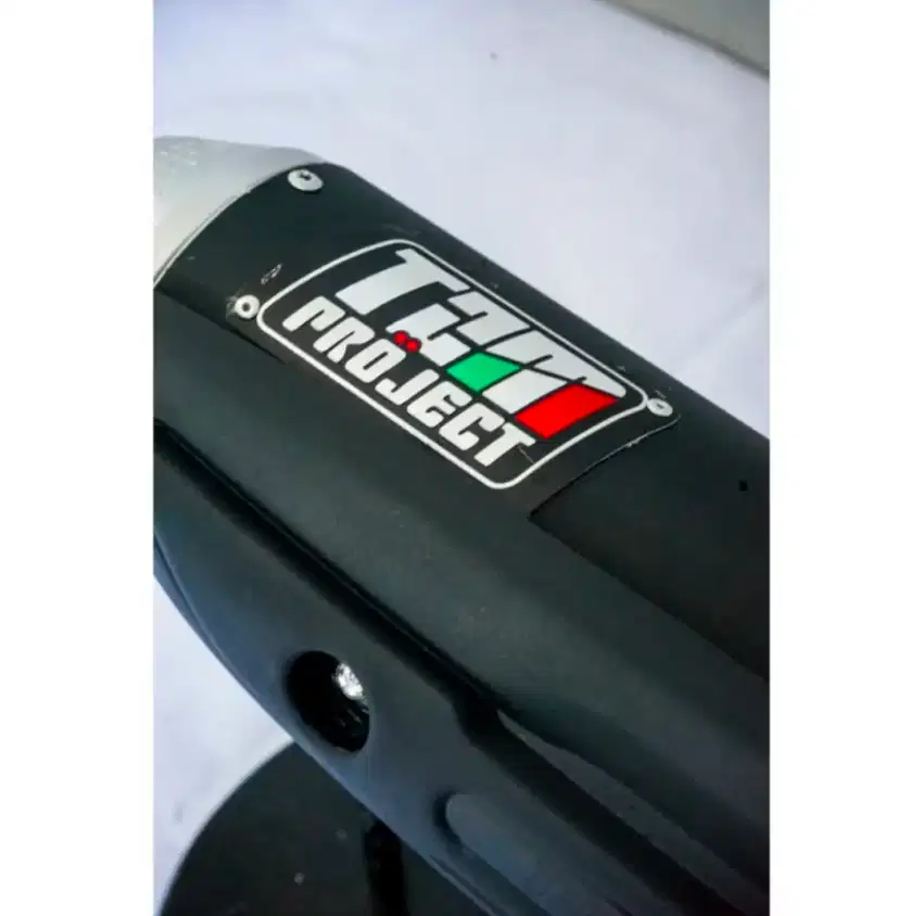 Knalpot TZM Project Exhaust STD Non SS Pro Full Package