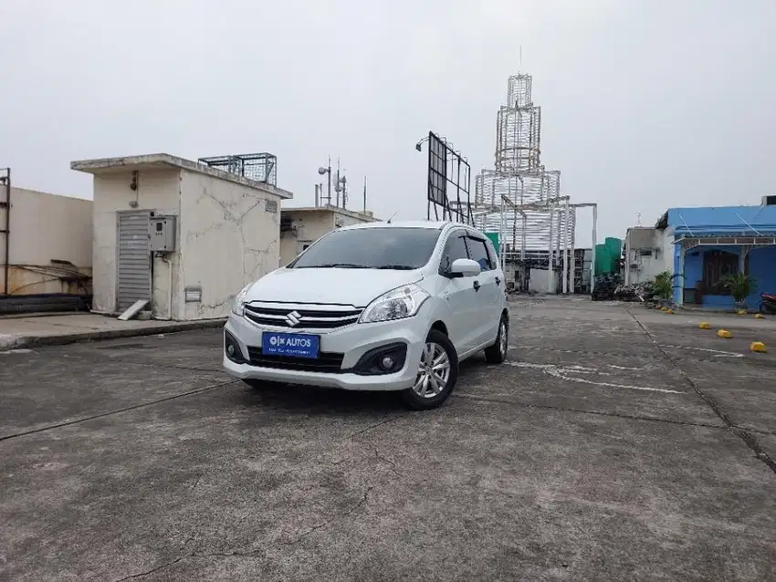 [OLXmobbi] TDP 7,JT Suzuki Ertiga 1.4 GL Bensin-MT Putih 2018