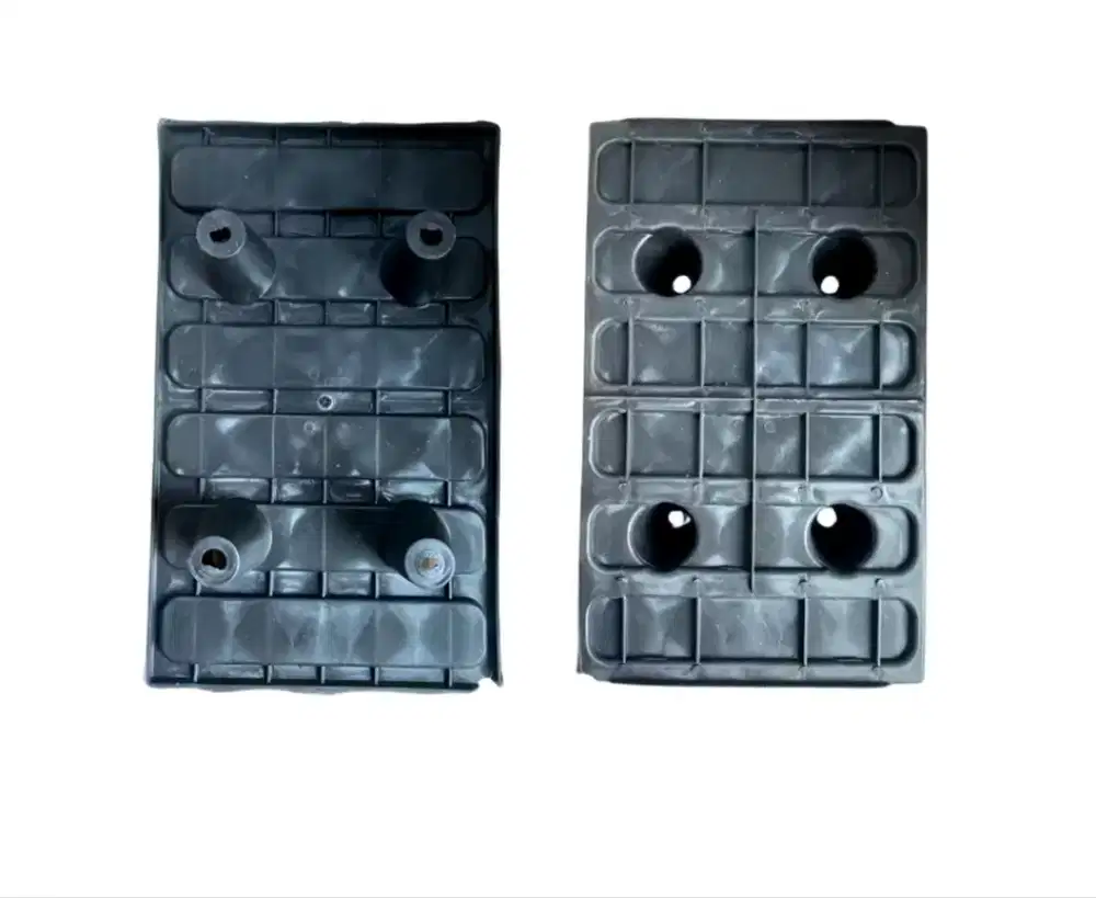 Tatakan alas aki sepeda listrik