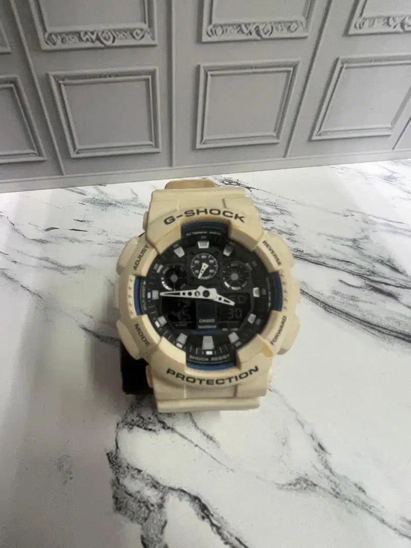 Jam tangan GShock GA100