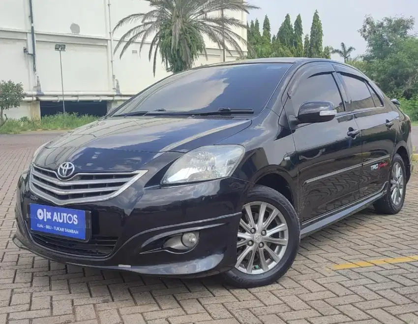 WEEKEND SALE! TDP 5,JT Toyota Vios 1.5 G TRD Sportivo-AT Hitam 2013