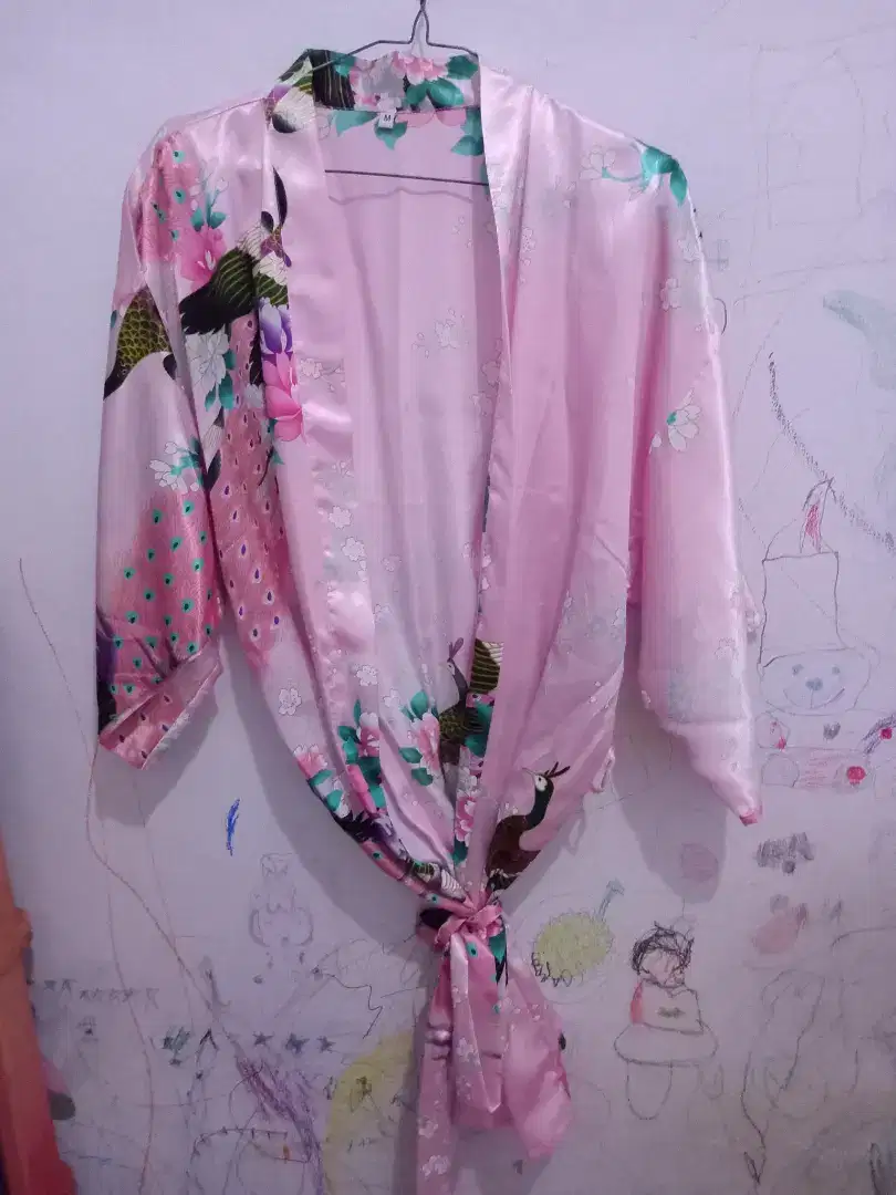 DASTER KIMONO PANJANG BAJU TIDUR WANITA