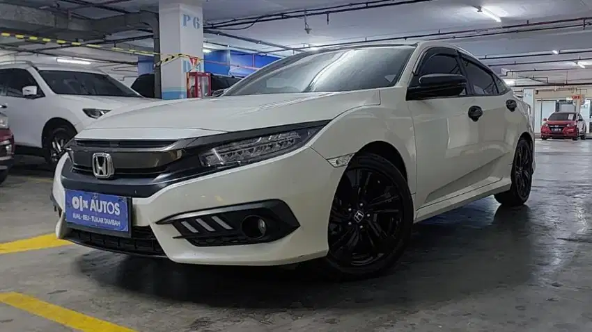 WEEKEND SALE! TDP 19JT Honda Civic 1.5 ES Bensin-AT Hitam 2020