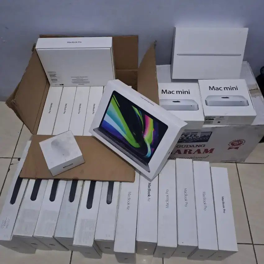 Box Macbook Pro/Air original copotan