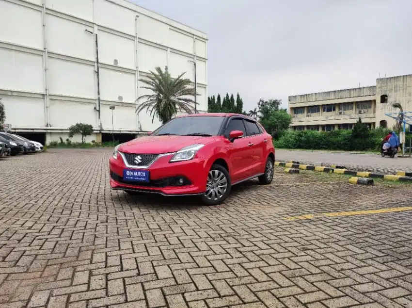 WEEKEND SALE! TDP 7,JT Suzuki Baleno 1.4 Bensin-MT Merah 2019