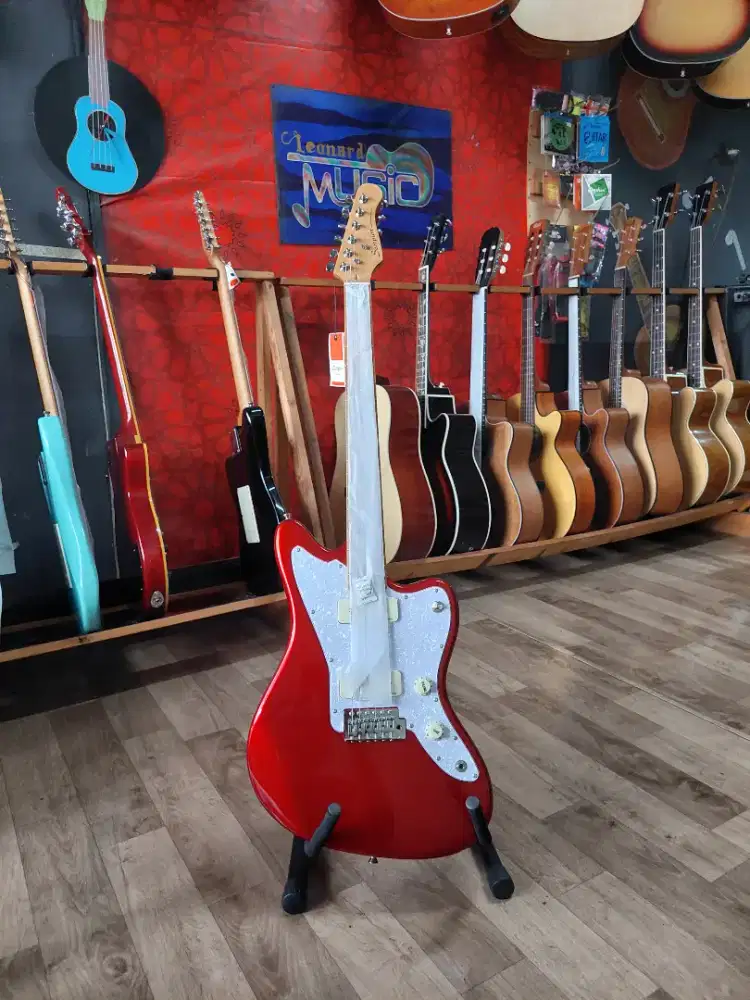 Gitar elektrik original model jazz master