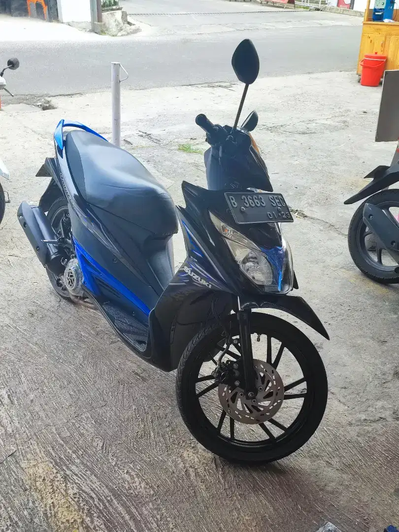 Suzuki Hayate 2012