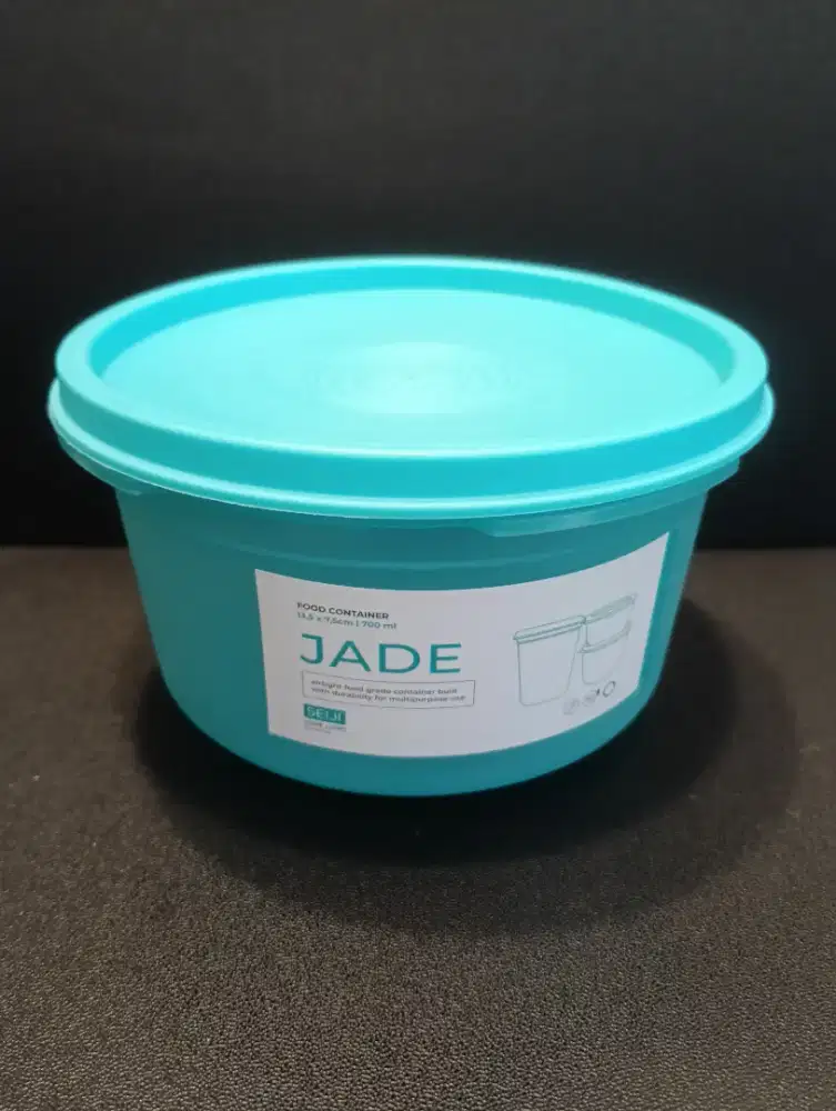 Wadah Makanan Plastik Food Container-Jade 700ml