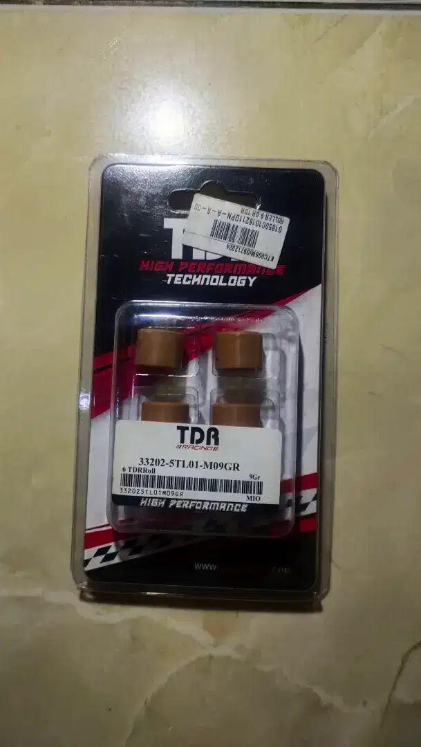 Roller Mio TDR uk 9gram