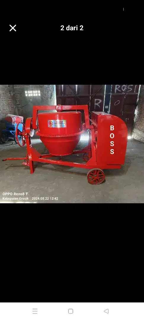 Molen cor 50kg komplit diesel