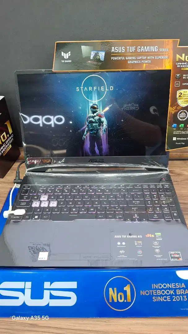 Cicilan tanpa kartu kredit asus tuf gaming cukup pakai KTP aja