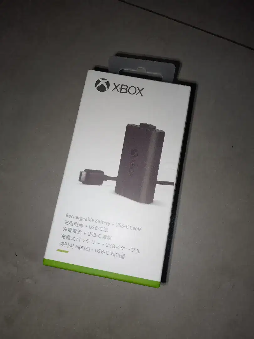 Xbox charge baterai controller baru