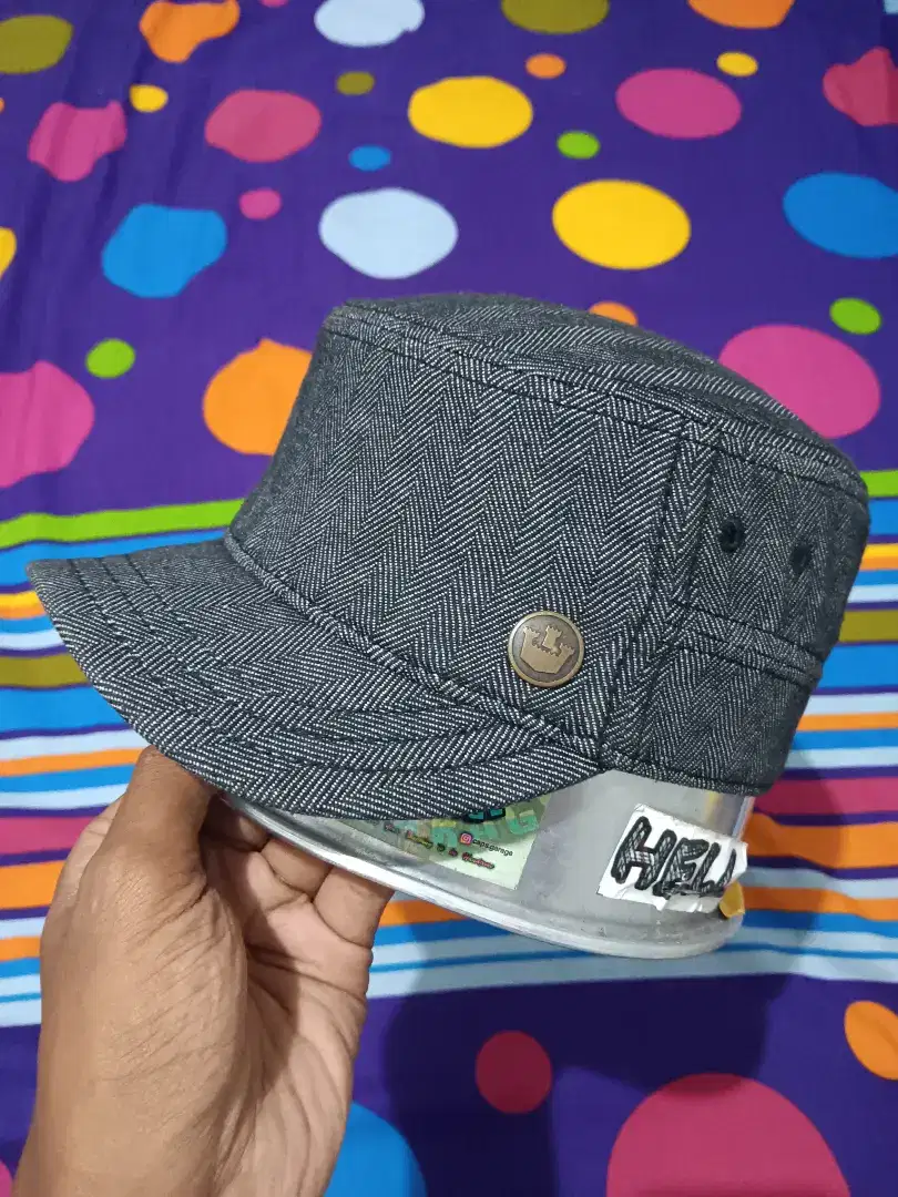 Topi Visor Pendek Komando Commando Patrol Cap Caps Hat Goorin Bros