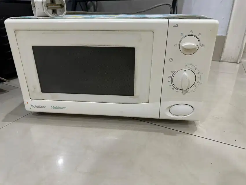 Goldstar multiwave microwave
