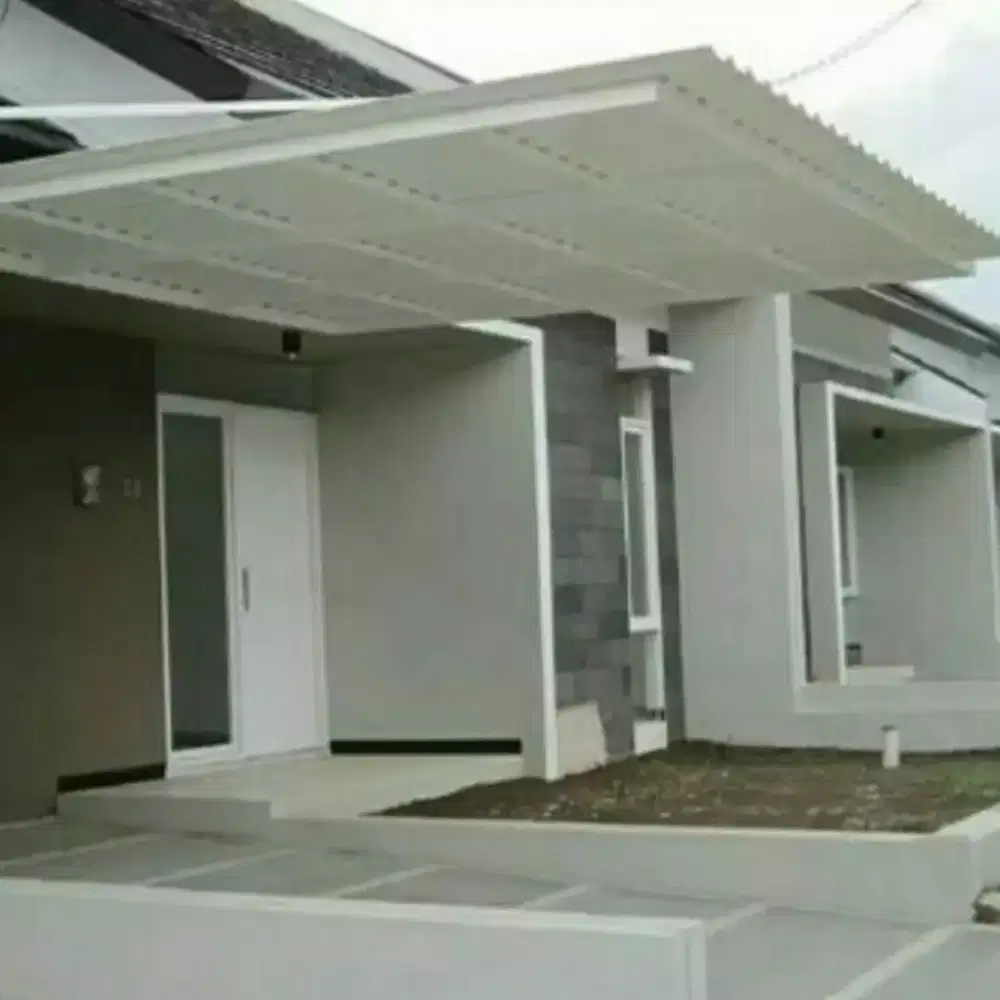 Kanopi alderon minimalis