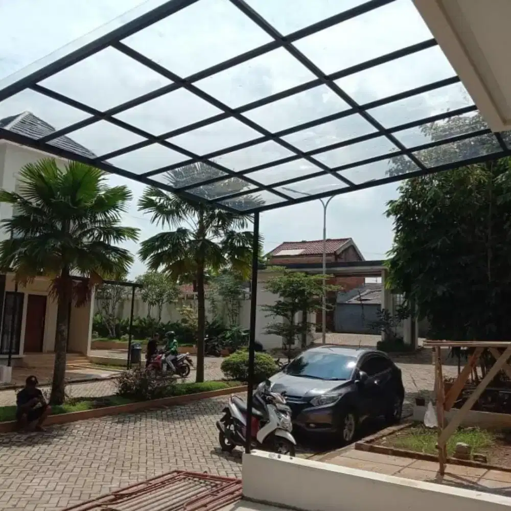 Kanopi atap solarplat