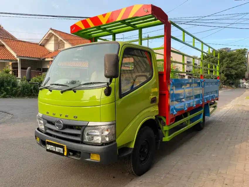 Truk Hino Dutro 4rdLong Th 2022 Bak Besi 3Ways