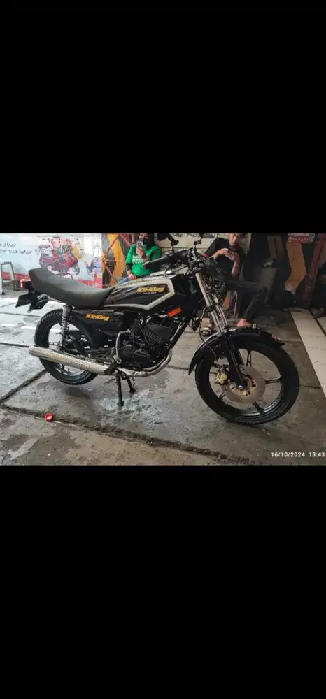 RX KING 2001 SIMPANAN TERAWAT SEKALI DAN SIAP PAKAI