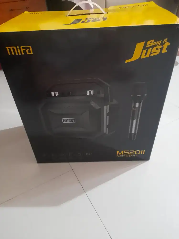 MIFA M520II BARU