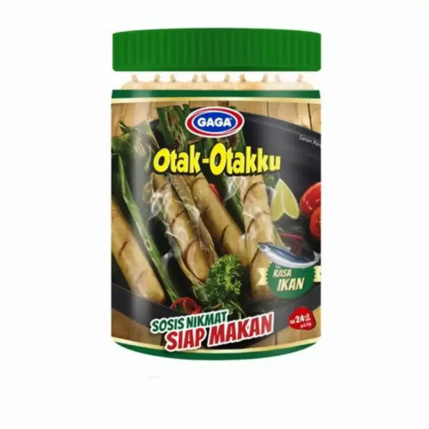 Otak Otak ikan siap makan