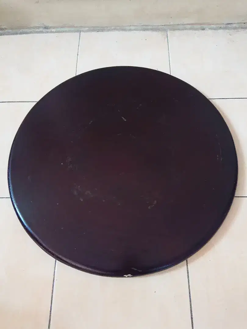 Tatakan Kayu utk Putaran Meja Makan - Bahan kayu masih OK