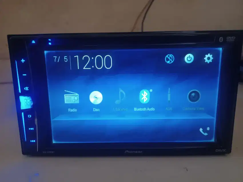 PIONEER AVH 205BT AUDIO MOBIL