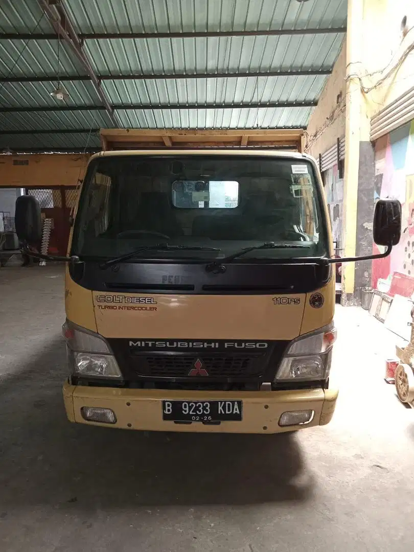 Colt diesel engkel 4 roda siap pakai