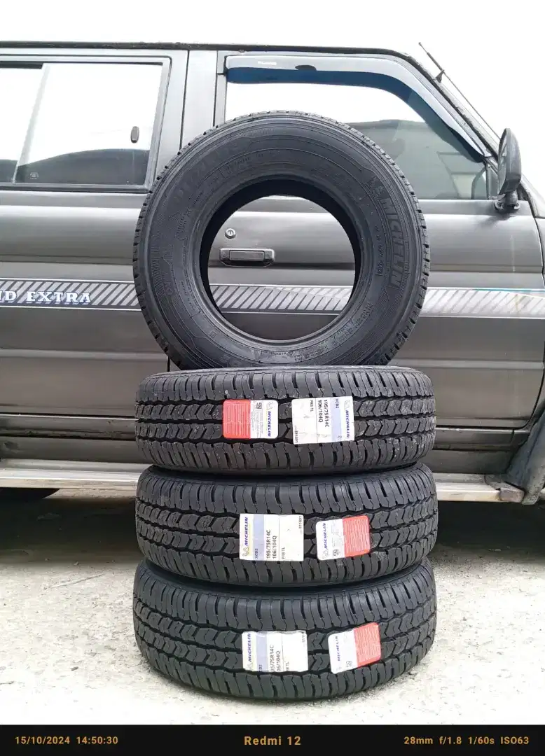 Ban overload michelin xcd2 195 75 14
