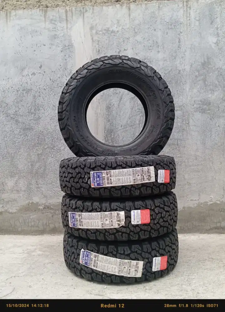 Ban bfgoodrich atko2 215 75 15