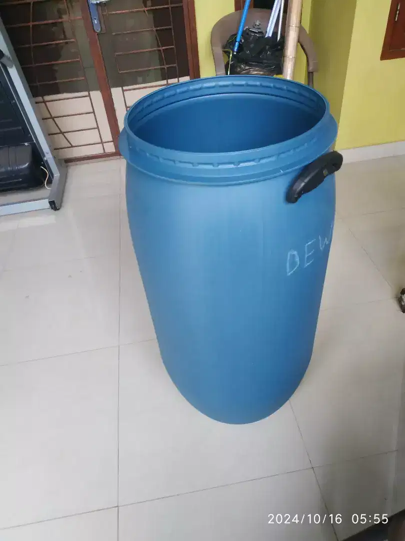 Drum plastik serbagunan 150 liter