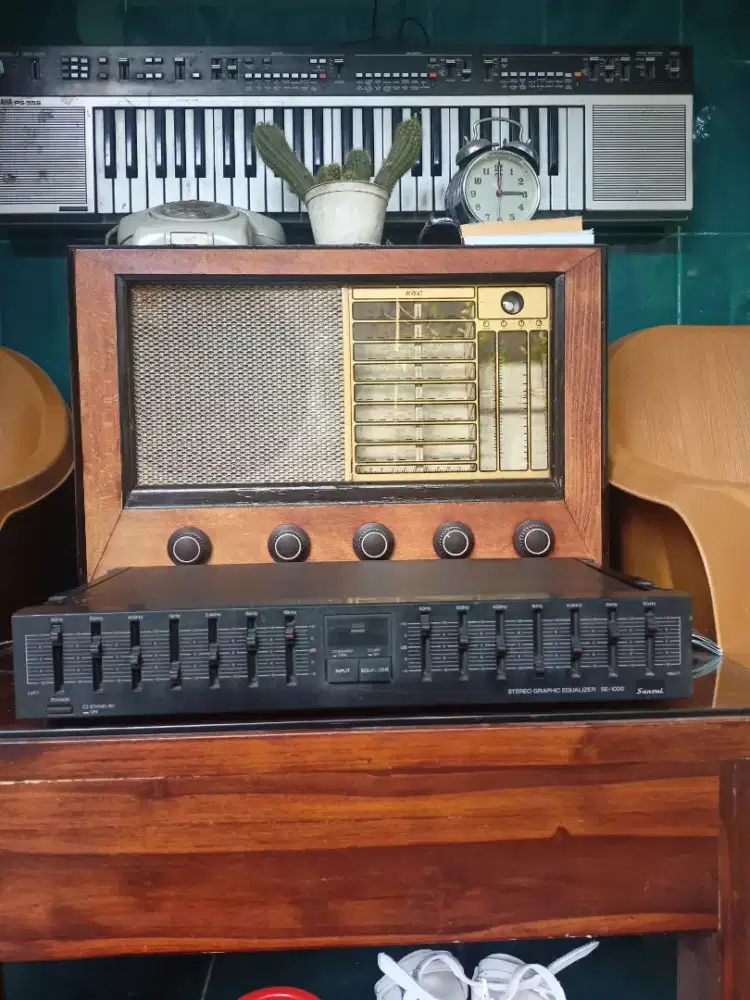 Equaliser Sansui Stereo Graphic SE-1000