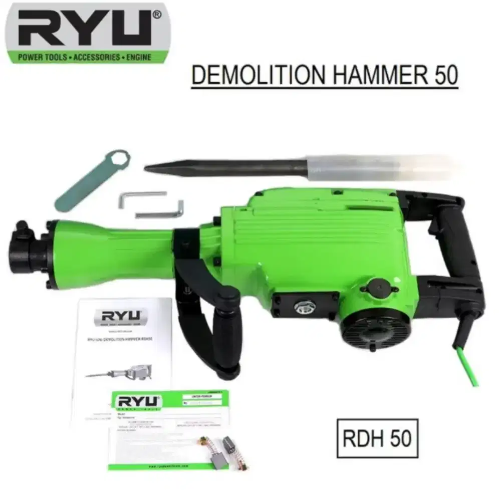 Mesin Bobok beton Aspal Demolition Hammer Jack Hammer HL EDON RYU NRT