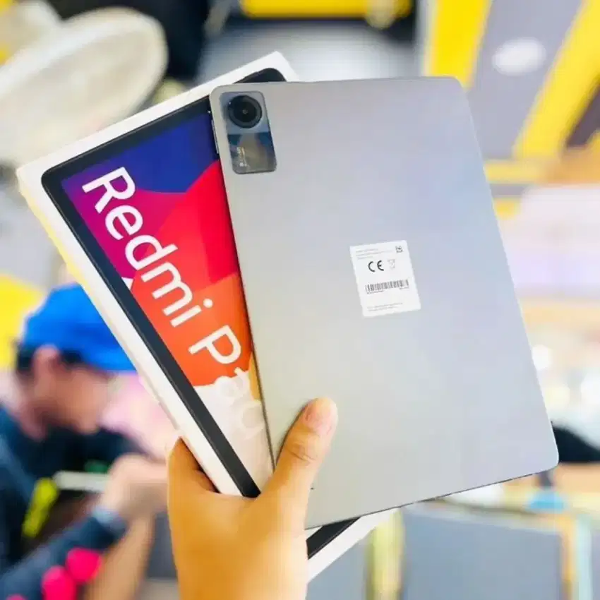 STOCK TERBATAS PROMO REDMI PAD SE RAM 4/128 NEW SEGEL GARANSI RESMI‼️